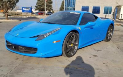 2014 Ferrari 458 Italia Salvage Title Runs & Drives