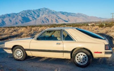 1985 Mercury Capri GS/RS All Original