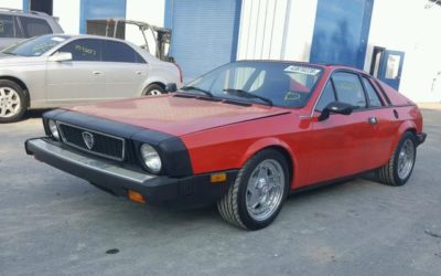 1976 Lancia Scorpion Spider 1.8 5 Speed 1 Of 4375 Built