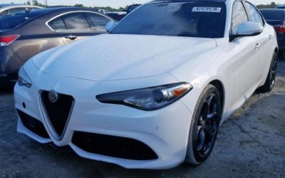 2018 Alfa Romeo Giulia TI Flood Salvage Runs & Drives w/ 3k Miles