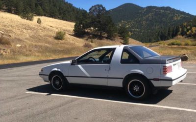 1987 Nissan Pulsar NX 5 Speed Daily Driver