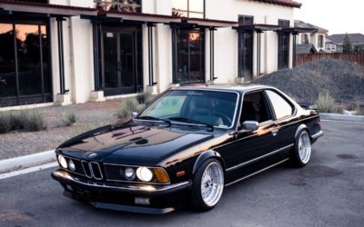 1984 BMW 635csi 5 Speed Euro Import