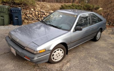 1988 Honda Accord LXi Hatchback 5 Speed All Original