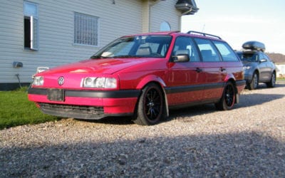 1992 Volkswagen Passat G60 Syncro Wagon