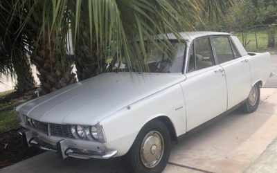 1965 Rover P6 Sedan Project Runs & Drives