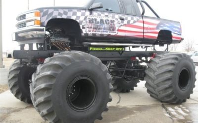 1996 Chevrolet Extended Cab 4×4 Monster Truck