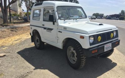 1988 Suzuki Jimny Turbo 4X4 High Top w/ 60k Miles