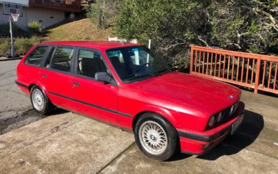 1988 BMW 320i 5 Speed Touring Wagon