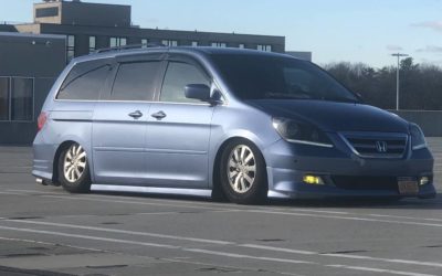 2005 Honda Odyssey Touring Slammed On Bags