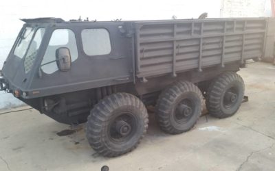 1978 Alvis 6×6 Amphibious Truck w/ 7k Miles