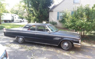 1963 Mercury Meteor S33 Hardtop Coupe