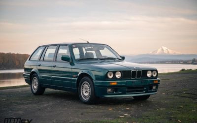 1990 BMW 325i M-Technic Touring Euro Spec Wagon