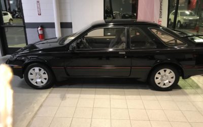 1986 Merkur XR4Ti 1 Owner Showroom Condition Barn Find w/ 4,632 Miles