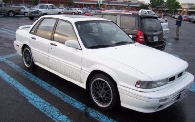 1992 Mitsubishi Galant VR-4 LE 5 Speed #141/1000 Clean Project