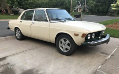 1975 BMW 3.0 Si Project Runs & Drives