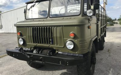 1983 GAZ 66 Russian Military Truck Stored 29 Years w/ 1700 Miles