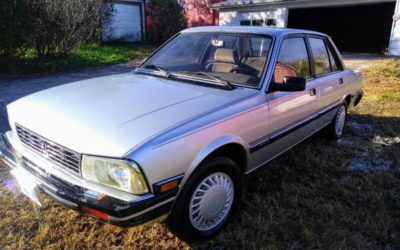 1987 Peugeot 505 GLS All Original w/ 27k Miles