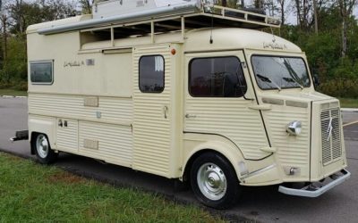 1972 Citroen HY Van RV Retrofit w/ 23k Miles