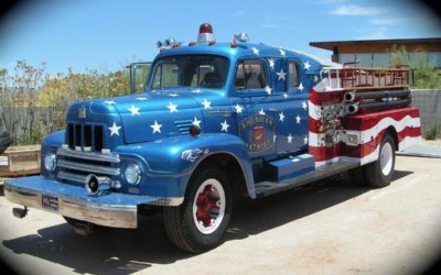 1953 International Fire Truck Refreshed For Parades / Events