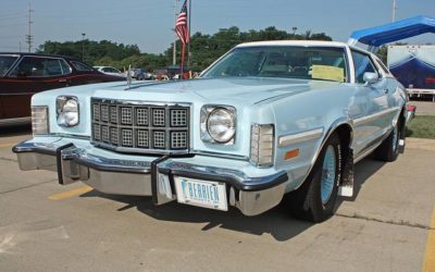 1976 Ford Elite 400 Coupe