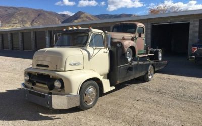 1954 Ford C-600 COE Transporter w/ 80’s 6.9 Diesel Conversion