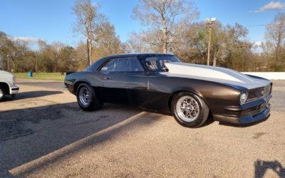 1967 Chevrolet Camaro Bracket Dragster 406ci Turn Key Running 9’s