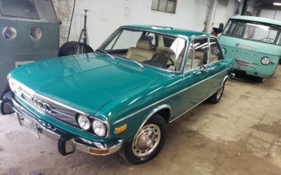 1973 Audi 100 Coupe Auto w/ 26k Miles