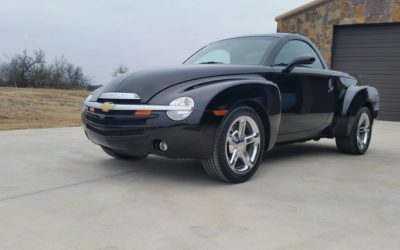 2005 Chevrolet SSR 6 Speed