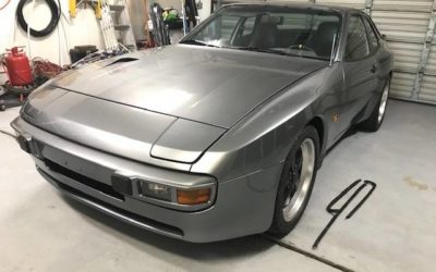 1983 Porsche 944 5 Speed Euro Import / ROW