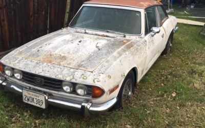 1976 Triumph Stag V8 Project