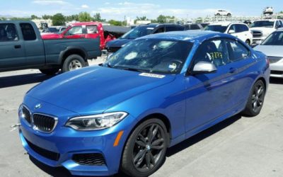 2017 BMW M240i Hail Damage Salvage Runs & Drives w/ 7k Miles