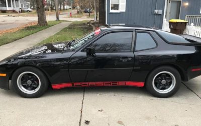 1984 Porsche 944 5 Speed All Original w/ 67k Miles