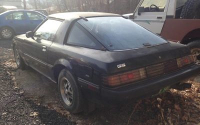 1985 Mazda RX7 Project w/ One Owner & 83k Miles