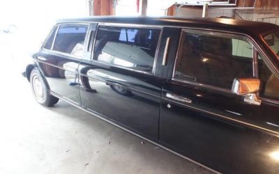 1991 Rolls-Royce Silver Spur II Stretch Limousine w/ 2k Miles