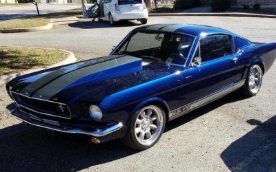 1965 Ford Mustang Fastback Resto w/ 6.8l V10 Triton & Tremec 5 Speed