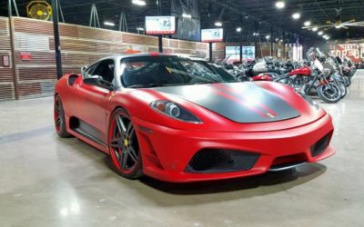 2008 Ferrari F430 Scuderia 1 of 7 Novitec 777hp Frame Damage Salvage