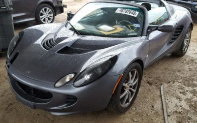 2005 Lotus Elise Front Damage Salvage Runs & Drives