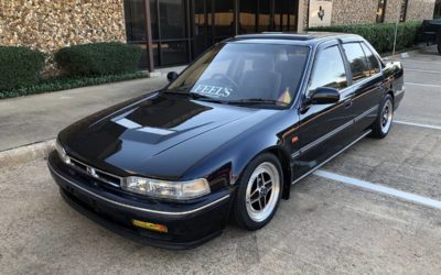 1990 Honda Accord SI 4WS ALB 5 Speed RHD Import w/ 72k Miles