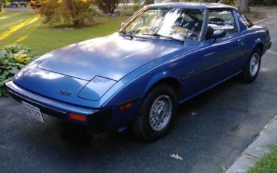 1979 Mazda RX-7 5 Speed All Original Garage Kept w/ 83k Miles