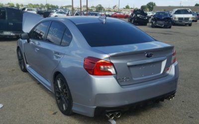 2019 Subaru WRX STI Front End Salvage – Runs & Drives w/ 352 Miles