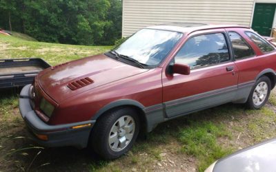 1987 Merkur XR4Ti w/ 65k Miles