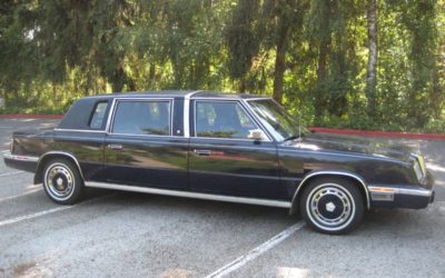 1984 Chrysler LeBaron Executive Limousine w/ 91k Miles