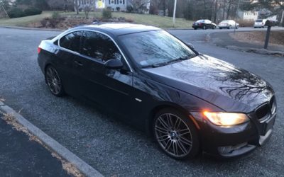 2008 BMW 335xi Coupe 6 Speed w/ 88k Miles