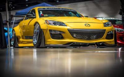 2004 Mazda RX-8 700whp Rocket Bunny Super Street Magazine Feature Car