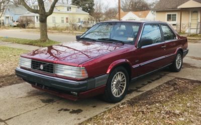 1988 Volvo 780 Bertone Coupe All Original