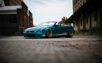 2007 BMW M6 Convertible w/ Air Ride