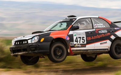 2001 Subaru WRX Class Winning N/N4 Rally Car By RM Autosports