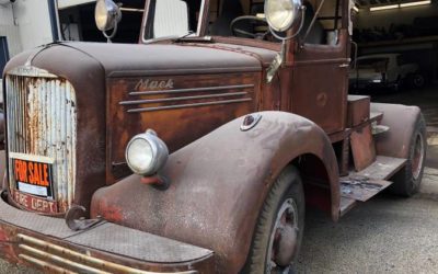 1948 Mack LJ Canvas Top Rat Rod Originally Baltimore Fire Truck