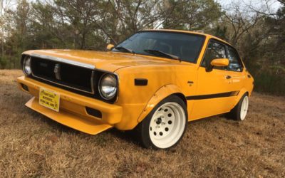 1979 Toyota Corolla w/ 13b Rotary Conversion