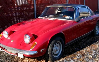 1971 Lotus Elan +2 S Coupe